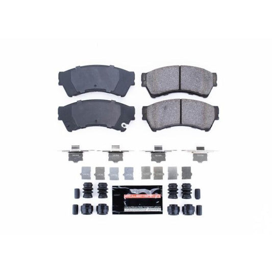 Power Stop 06-12 Ford Fusion Front Z23 Evolution Sport Brake Pads w/Hardware