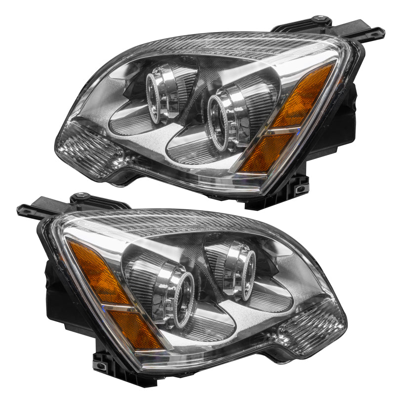 Oracle Lighting 08-12 GMC Acadia Non-HID Pre-Assembled LED Halo Headlights -Amber