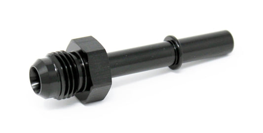 Torque Solution Push-On EFI Adapter Fitting: 5/16in SAE to -6AN Male Flare