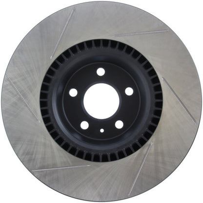 StopTech Sport Slotted (CRYO) 12-18 Audi A6 Quattro / A7 Quattro Front Left Slotted Rotor