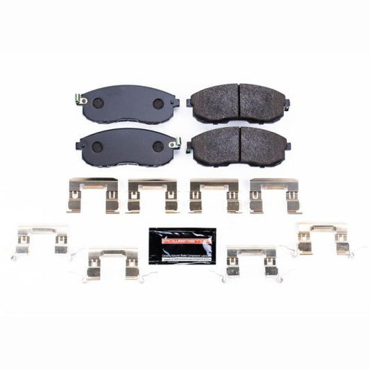 Power Stop 03-05 Infiniti G35 Front Track Day Brake Pads