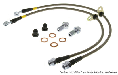 StopTech 13-13 Honda Civic EX Rear SS Brake Lines