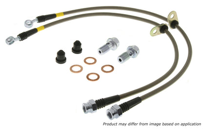 StopTech 94-95 BMW 540i Stainless Steel Rear Brake Line Kit