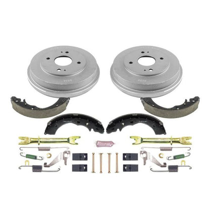 Power Stop 90-02 Honda Accord Coupe Rear Autospecialty Drum Kit