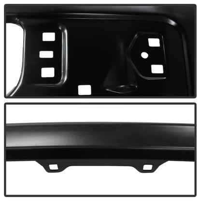 Spyder Ford F150 09-14 w/o Fog Light Hole Front Bumper - Black (OEM 9L3Z17757CPTM)