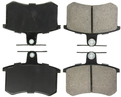 StopTech Performance 96-2/97 Audi A4 / 96-01 A4 Quattro / 95-98 A6 Rear Brake Pads