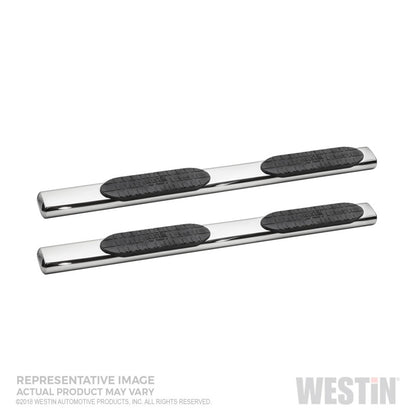 Westin 19-22 RAM 1500 Quad Cab (Excl. Classic) PRO TRAXX 6 Oval Nerf Step Bars - SS