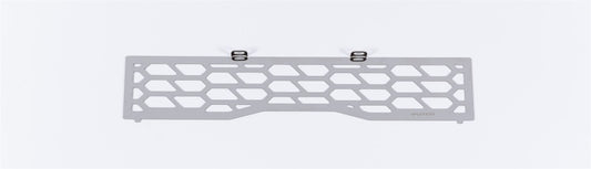 Putco 2020 Ford SuperDuty - Hex Shield - Polished SS Bumper Grille Inserts