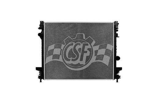 CSF 15-18 Ford Edge 2.0L OEM Plastic Radiator