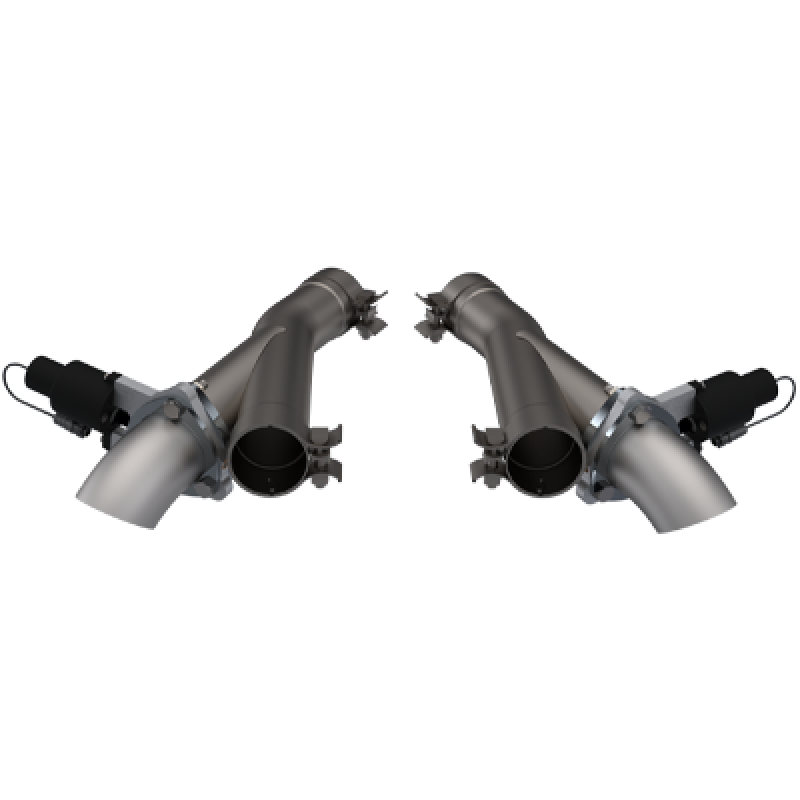 2012-2022 Jeep Grand Cherokee SRT Trackhawk Dodge Durango SRT QTP Aggressor Cutout Pipes