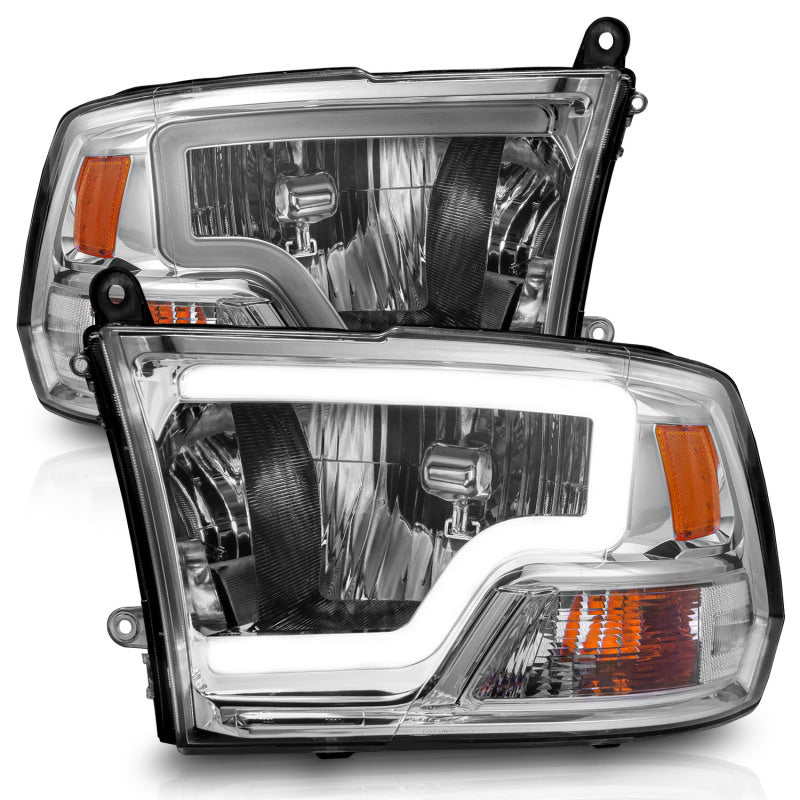 JUN Factory Chrome Compatible with Ram 1500 2500 3500 Dodge