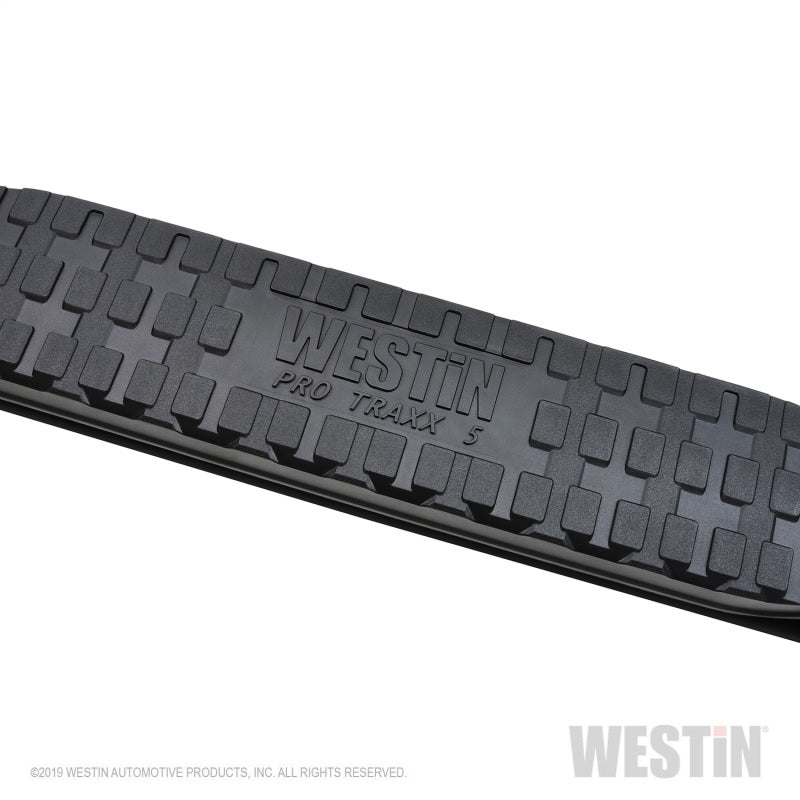 Westin 2019 Ford Ranger Supercrew PRO TRAXX 5 Oval Nerf Step Bars - Black