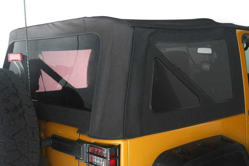 Rugged Ridge Sailcloth Soft Top Black Diamond 10-18 2-Door JK