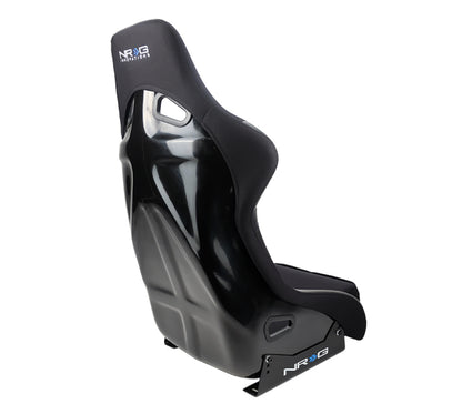 NRG FRP Bucket Seat w/Race Style Bolster/Lumbar - Large