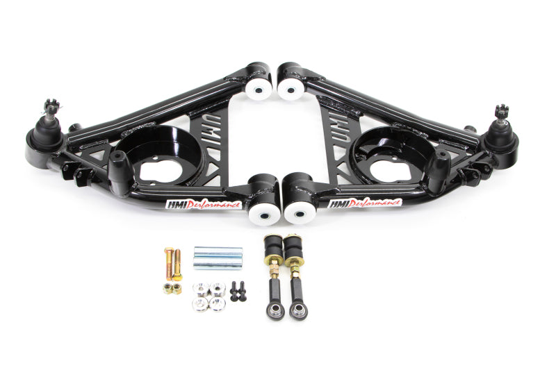 UMI Performance 78-88 G-Body S10 Tubular Front Lower A-Arms Delrin