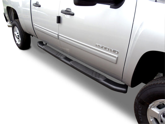 Go Rhino 17-20 Ford F-250/F-350 SD 5in OE Xtreme Composite Complete Kit w/Sidesteps + Brkts