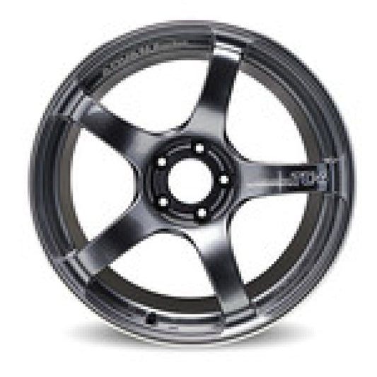 Advan TC4 17x9.0 +63 5-114.3 Racing Gunmetallic Ring Wheel