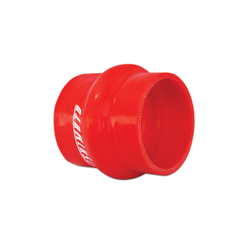 Mishimoto 2.5in Red Hump Hose Coupler