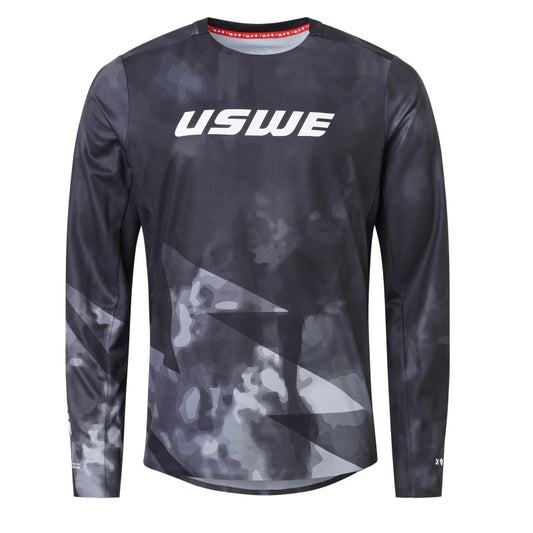 USWE Rok Off-Road Air Jersey Adult Black - Large