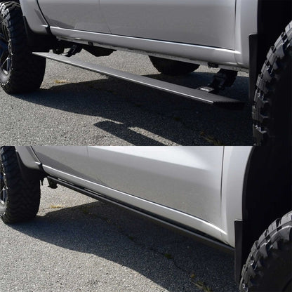 Westin 19-26 Chev/GMC Silv/Srra 1500 CC (No 19 LTD) / 20-26 2500/3500 Pro-e Running Boards - Tex Blk