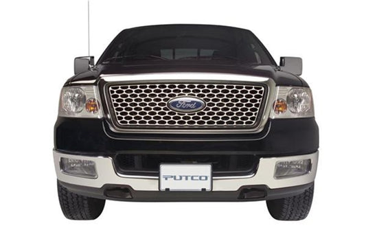 Putco 99-04 Ford SuperDuty Grille & Side Vents (Oval Pattern) Designer FX Grilles