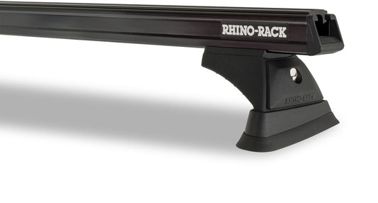 Rhino-Rack 03-12 Land Rover Range Rover 4 Door SUV Heavy Duty RCH 3 Bar Roof Rack - Black