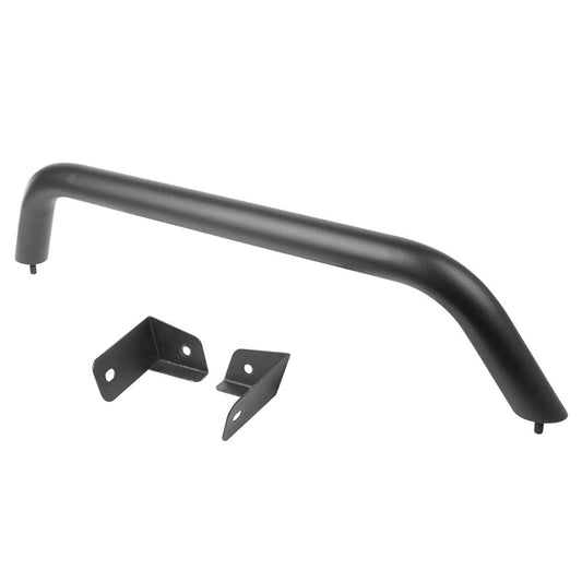 Rugged Ridge Arcus Front Bumper Tube Overrider Black 18-20 Jeep Wrangler JL