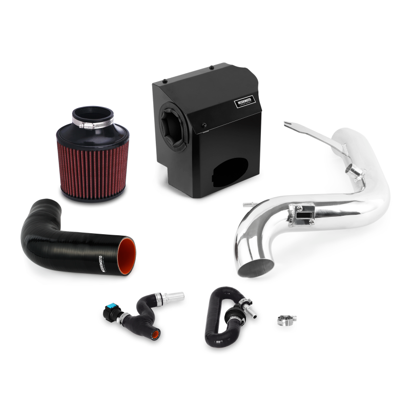 Mishimoto 2016 Ford Fiesta ST 1.6L Performance Air Intake Kit - Polished