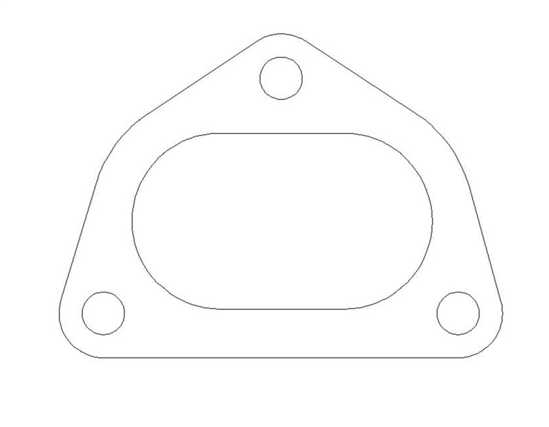 Cometic Ford/Coswroth BDA 3-Bolt .064 AM Exhaust Gasket