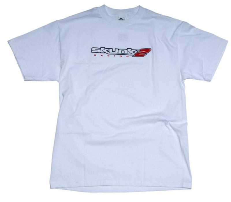 Skunk2 Go Faster (White) - XXL