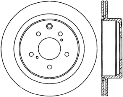 StopTech Drilled Sport Brake Rotor