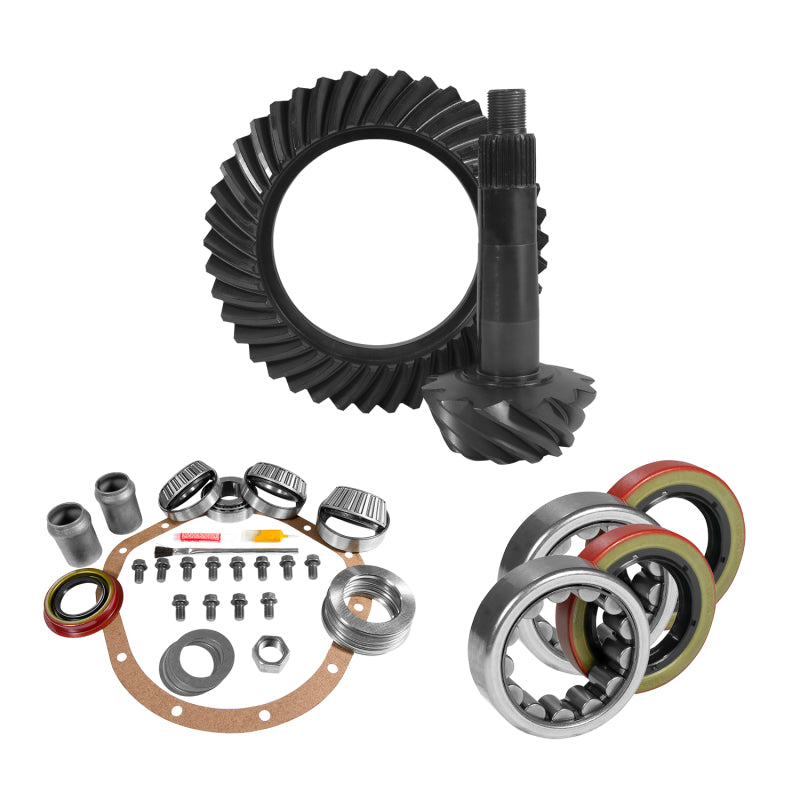 Yukon Gear & Install Kit Package For 8.875in GM 12T in a 3.73 Ratio