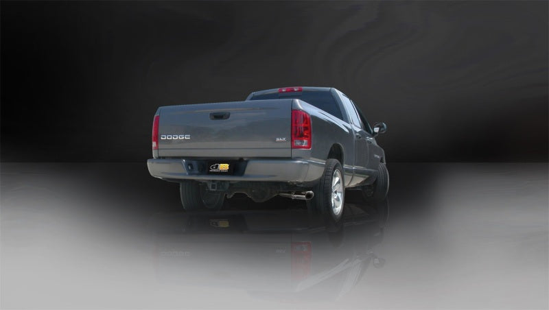 Corsa/dB 06-07 Dodge Ram Quad Cab/Short Bed 1500 4.7L V8 Polished Sport Cat-Back Exhaust