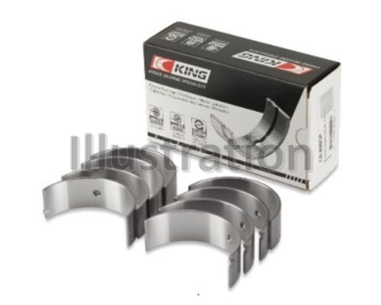 King 91-97 / 2000 Toyota Corolla 1.6L 4AGE (Size +1.0mm) SI Series Connecting Rod Bearing Set