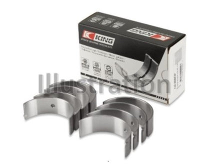 King Toyota 2LT/3L AM-Series 4 Pairs Connecting Rod Bearing Set