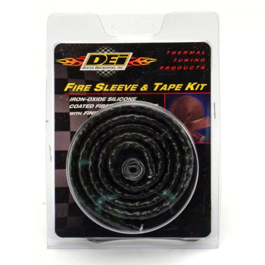 DEI - Fire Sleeve and Tape Kit 3/8in I.D. x 3ft