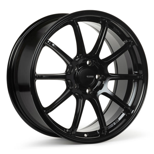 Enkei TRIUMPH 17x9 5x114.3 40mm Offset 72.6mm Bore Gloss Black Wheel