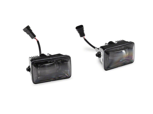 Raxiom 15-20 Ford F-150 Excluding Raptor Axial Series LED Fog Lights w/ Integrated Turn Signals