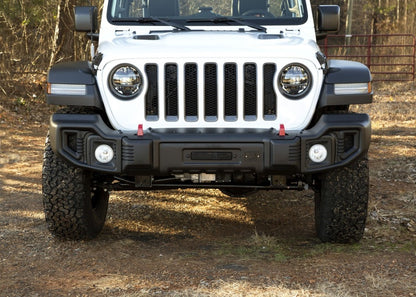 Rugged Ridge Spartacus Front Bumper Black 18-20 Jeep JL/JT