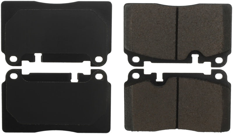StopTech 07-15 Audi Q7 Street Performance Front Brake Pads