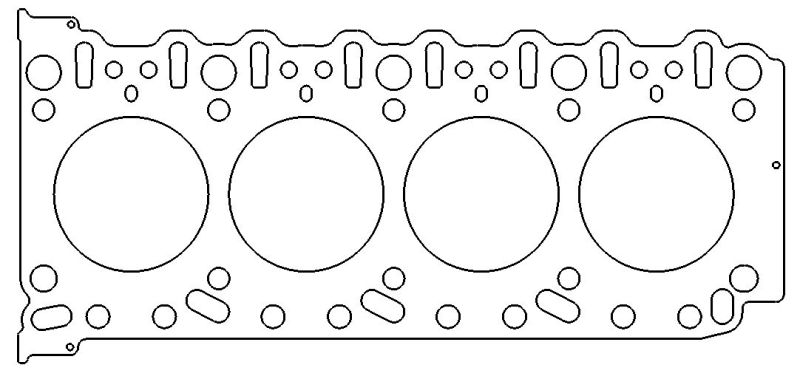 Cometic Porsche 4.5L 03-06 95mm Bore .027 inch MLS LHS Head Gasket