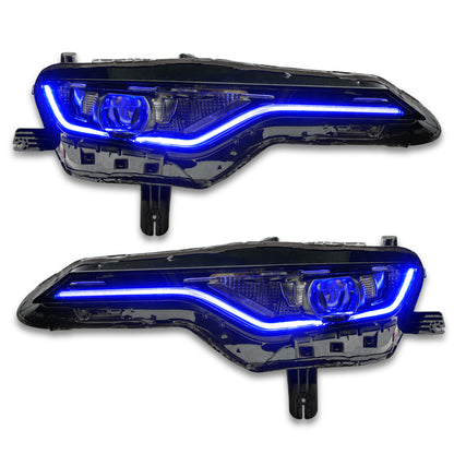 Oracle 19-21 Chevy Camaro SS/RS RGBW+A Headlight DRL Upgrade Kit - ColorSHIFT 2 SEE WARRANTY