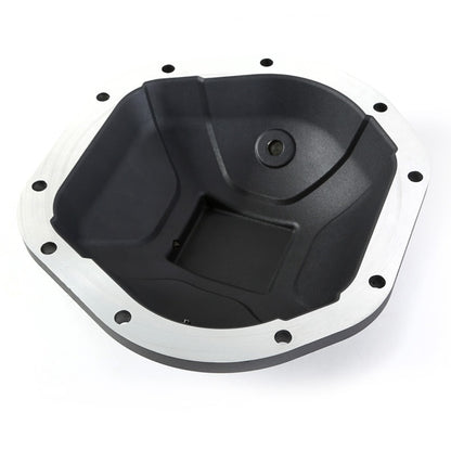 Rugged Ridge Boulder Aluminum Differential Cover Dana 44 Black