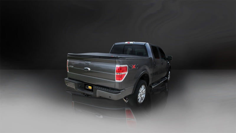 Corsa/dB 06-08 Ford F-150 SuperCrew/6.5ft Bed 4.6L V8 Polished Sport Cat-Back Exhaust