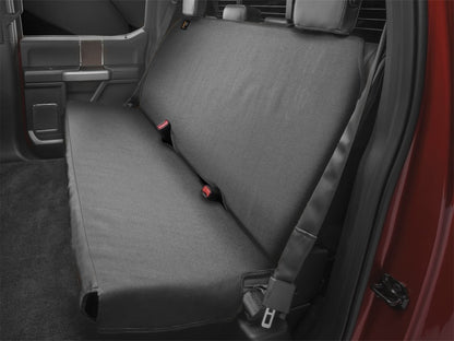 WeatherTech Seat Protector Rear Bench Seats - Black