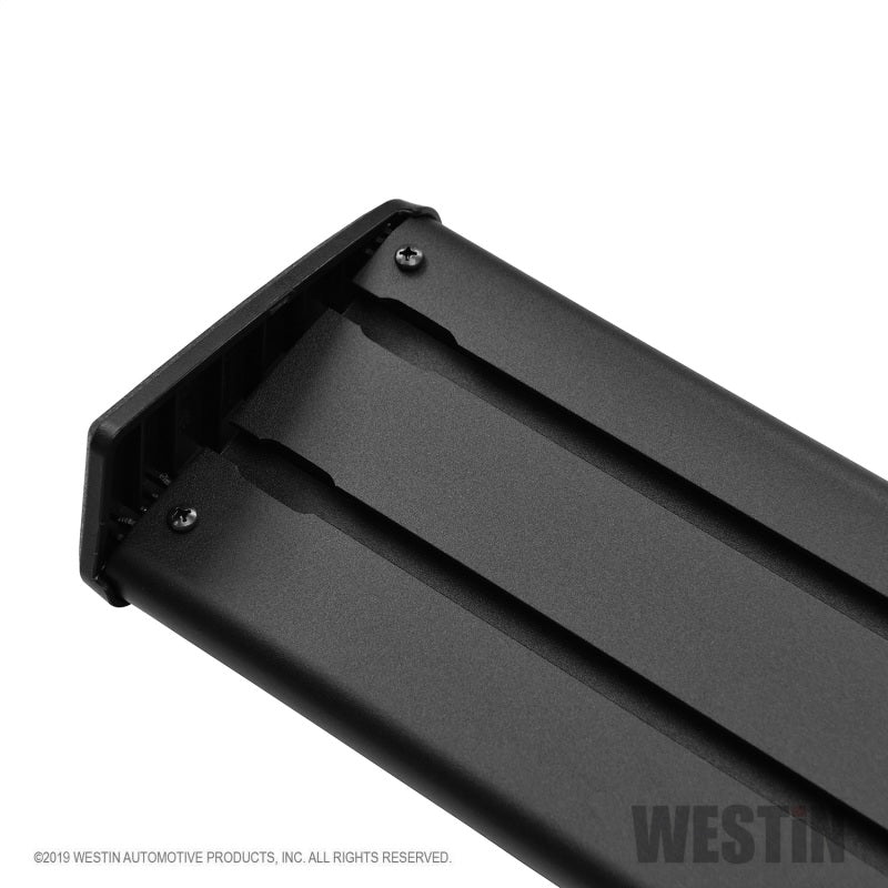 Westin 19-21 Ford Ranger SuperCrew R5 Nerf Step Bars - Blk