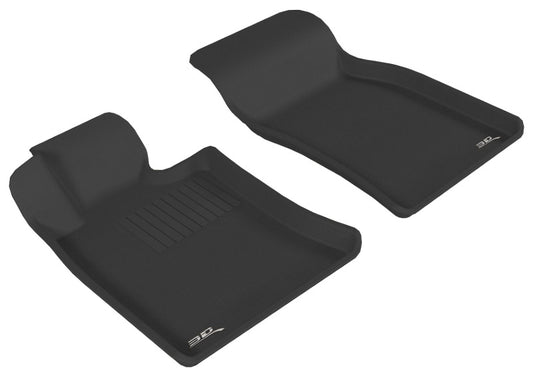 3D MAXpider 2007-2013 Mini Cooper Hardtop/Convertible/Clubman Kagu 1st Row Floormat - Black