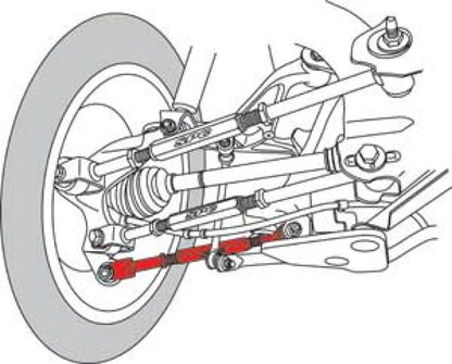 SPC Performance Infiniti Trailing Arm