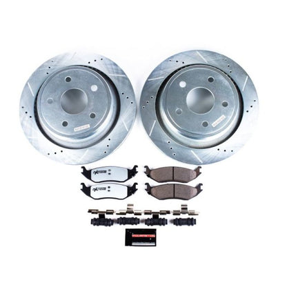 Power Stop 11-18 Ram 1500 Rear Z36 Truck & Tow Brake Kit