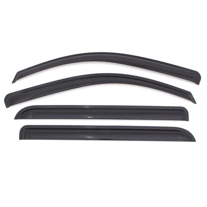 AVS 95-04 Toyota Tacoma Access Cab Ventvisor Outside Mount Window Deflectors 4pc - Smoke